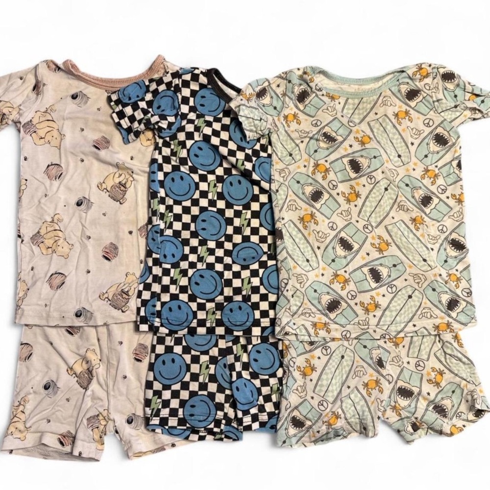 Little One Shop- Toddler Bamboo Pajama sets